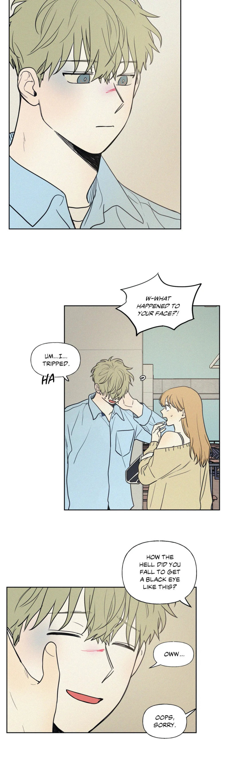 My Friend’s Hidden Charm Chapter 23 Page 18