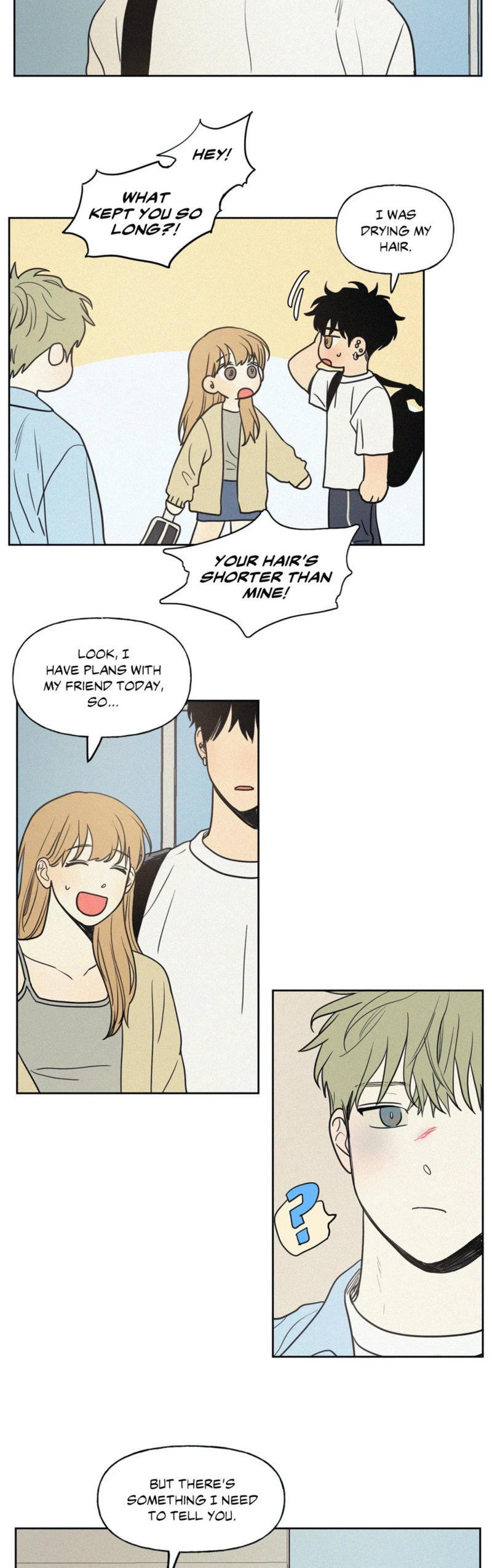 My Friend’s Hidden Charm Chapter 23 Page 20