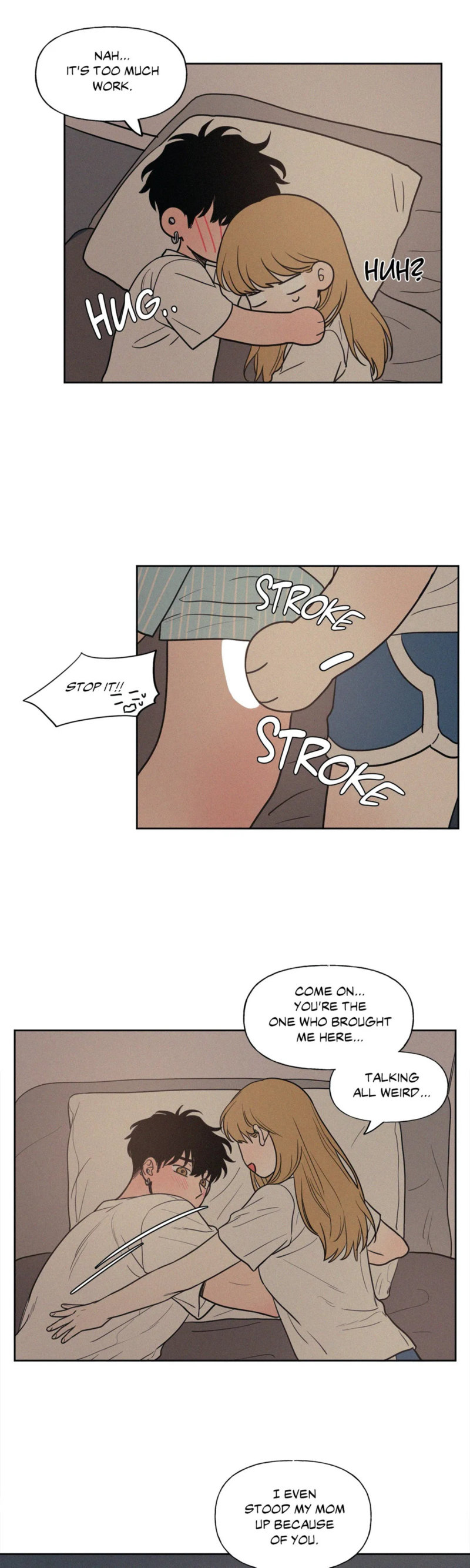 My Friend’s Hidden Charm Chapter 25 Page 13