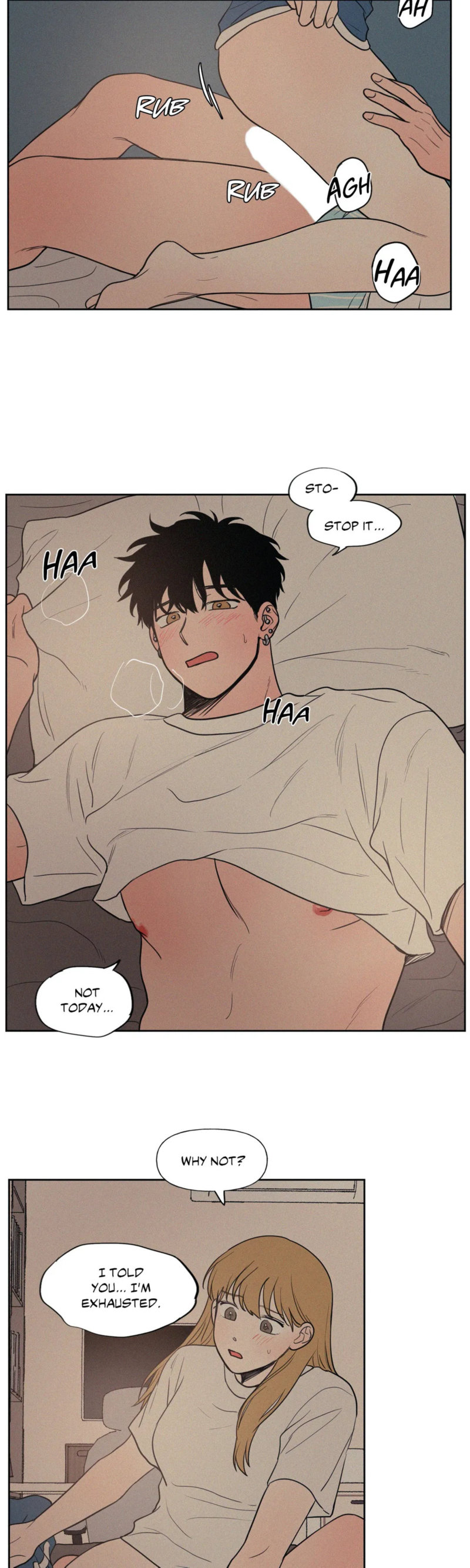 My Friend’s Hidden Charm Chapter 25 Page 15