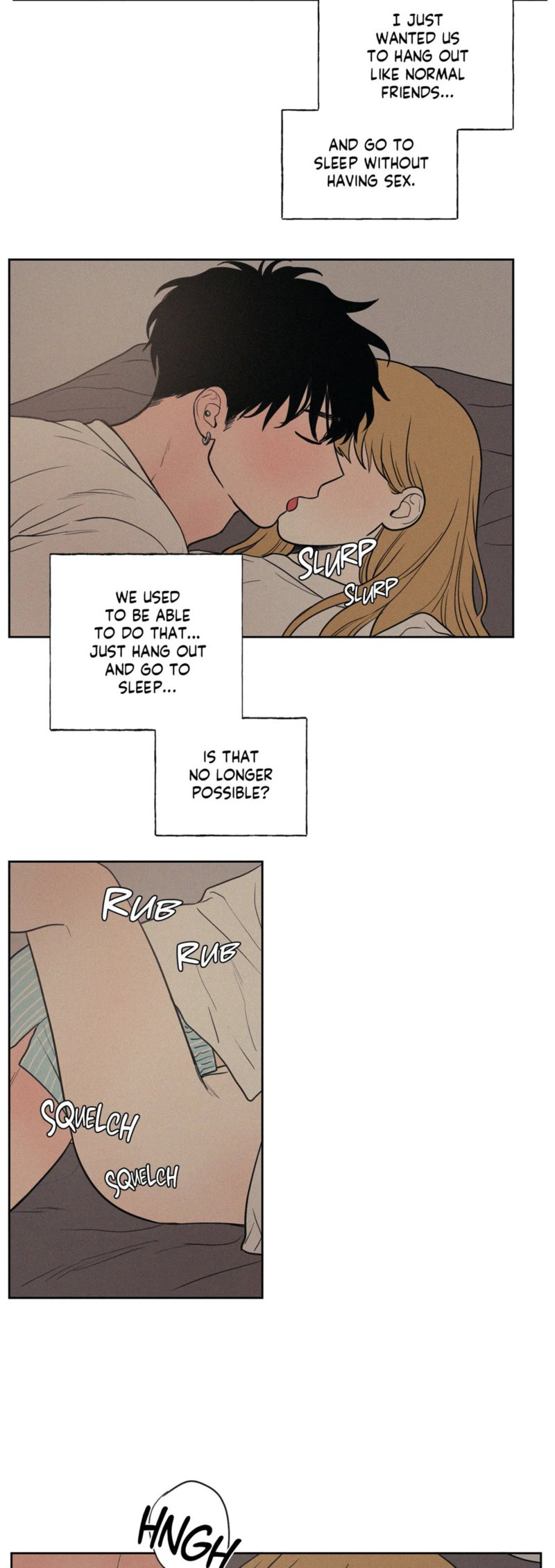 My Friend’s Hidden Charm Chapter 25 Page 21