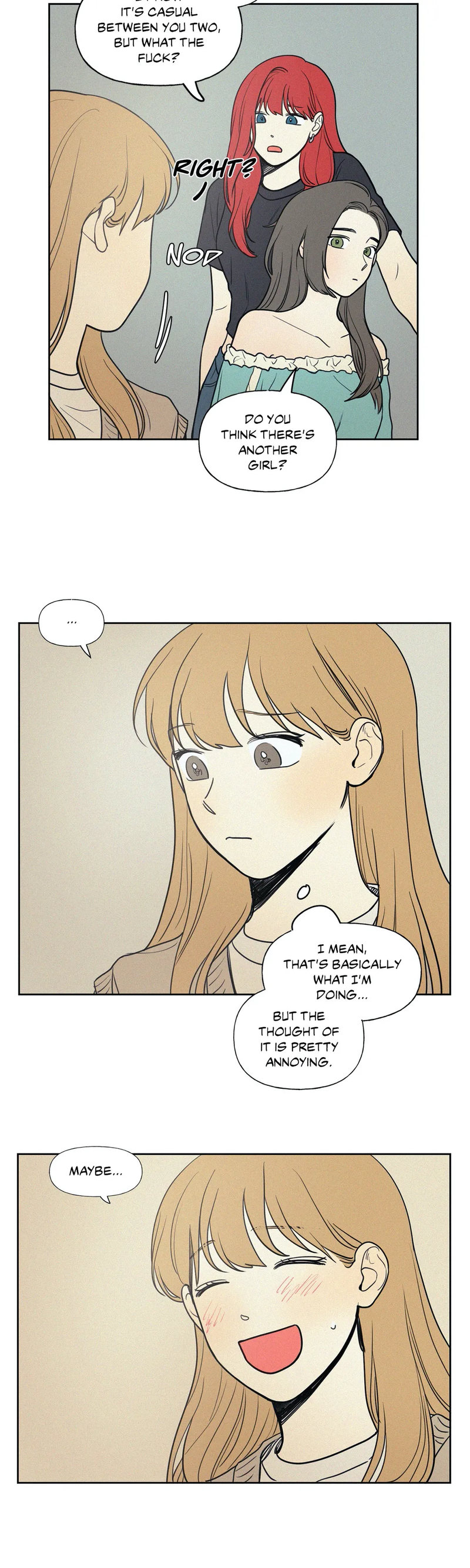 My Friend’s Hidden Charm Chapter 27 Page 8