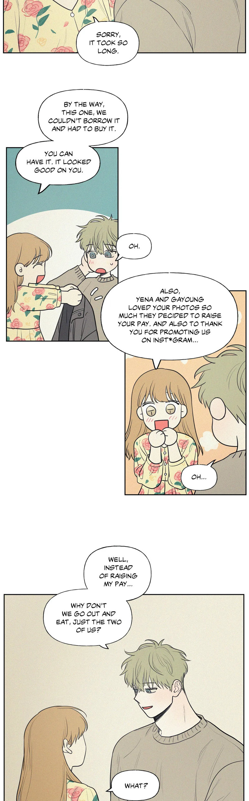 My Friend’s Hidden Charm Chapter 29 Page 20