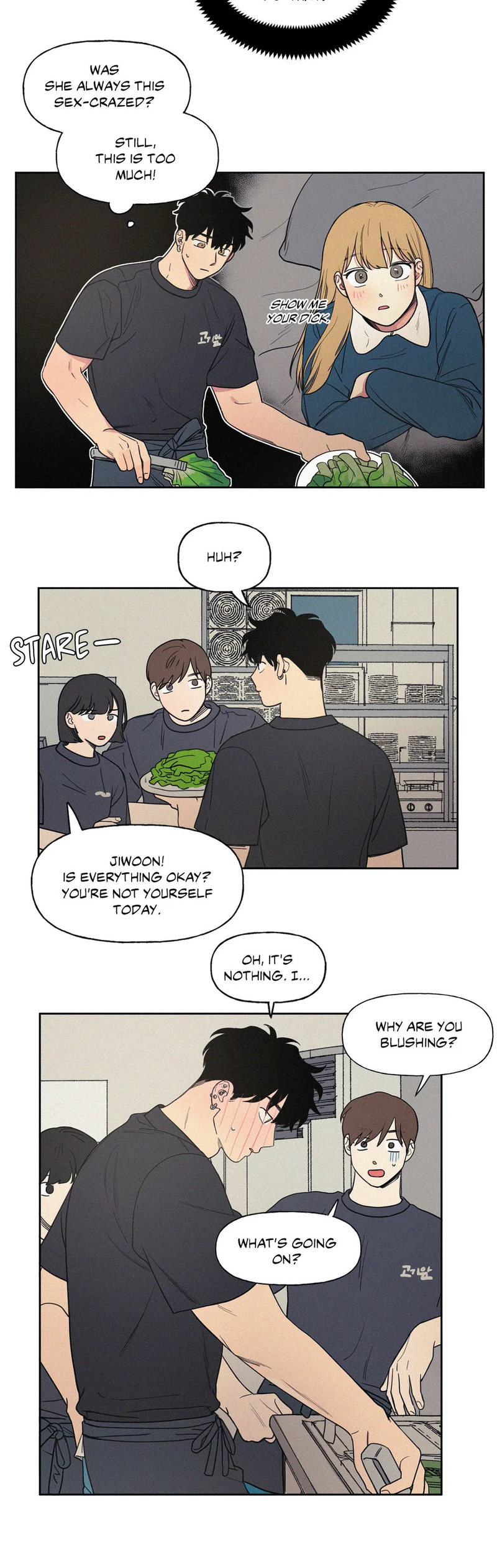 My Friend’s Hidden Charm Chapter 3 Page 7