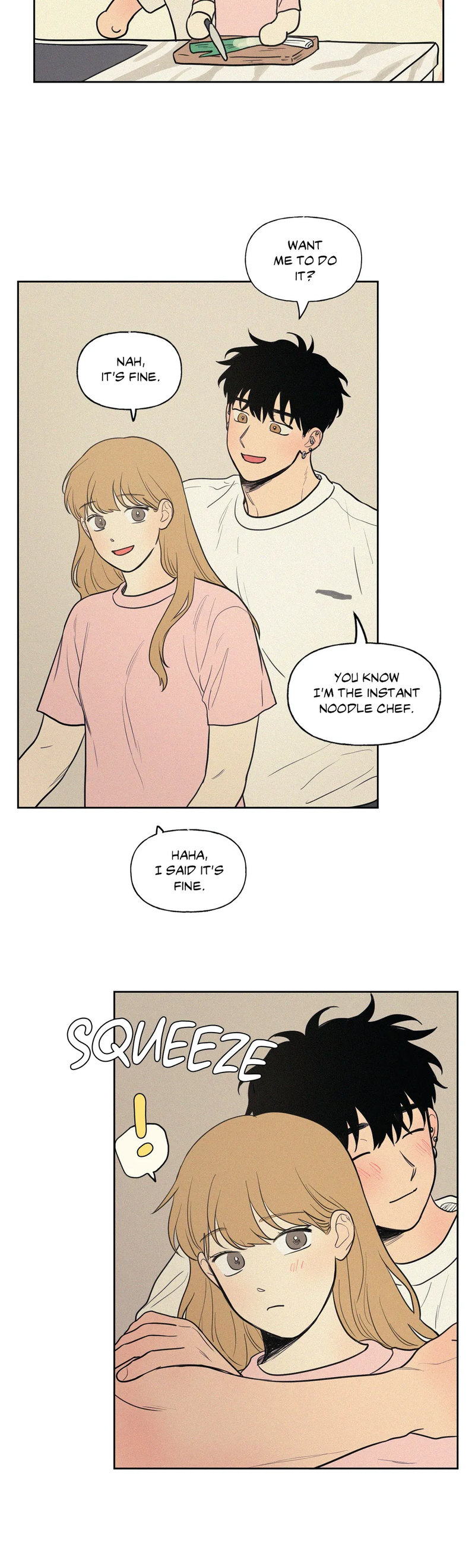 My Friend’s Hidden Charm Chapter 33 Page 18