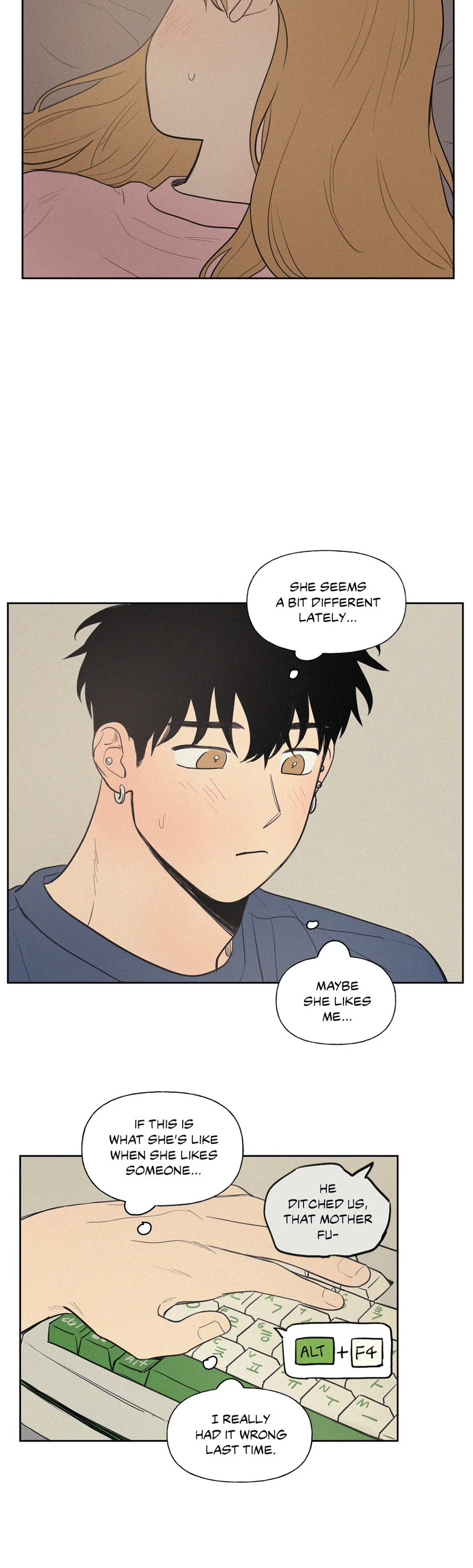 My Friend’s Hidden Charm Chapter 34 Page 12
