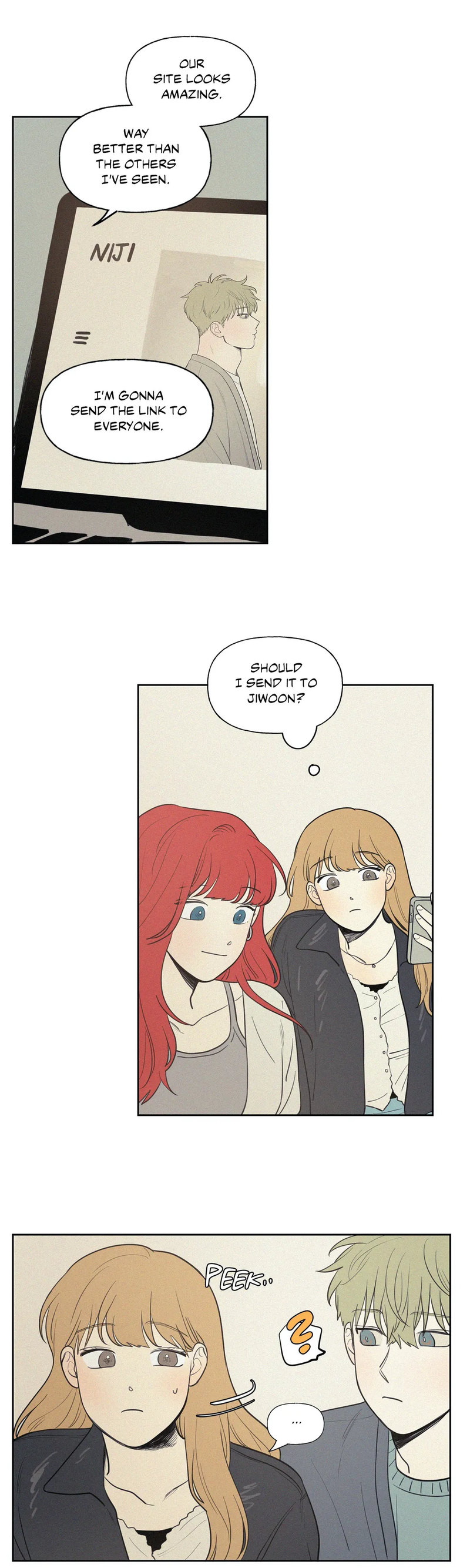 My Friend’s Hidden Charm Chapter 34 Page 6