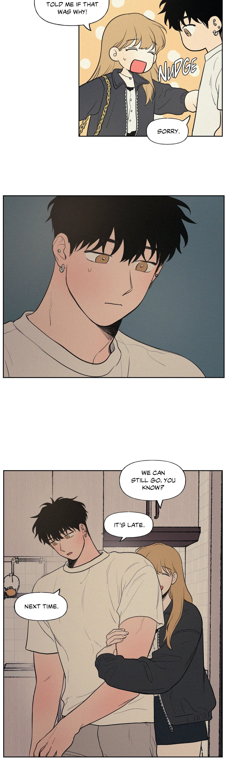 My Friend’s Hidden Charm Chapter 35 Page 17