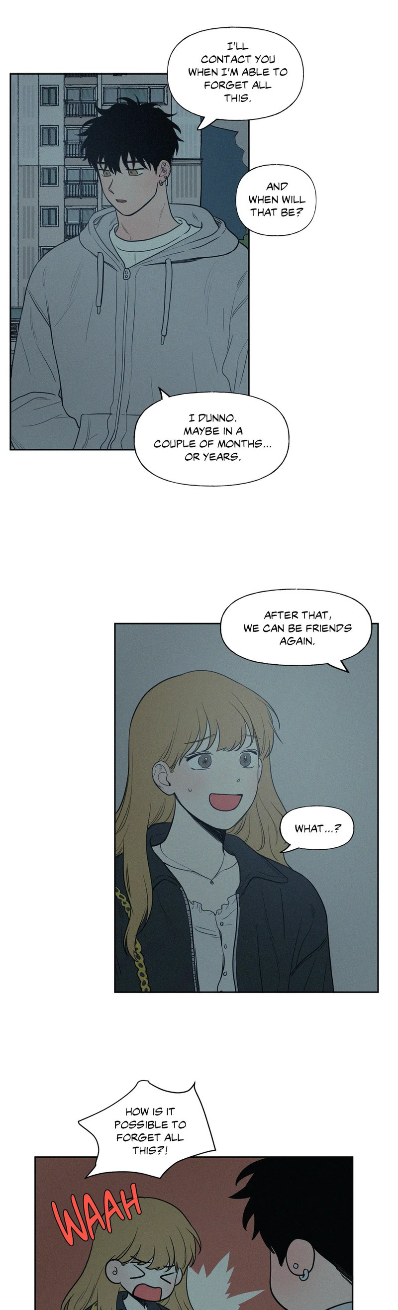 My Friend’s Hidden Charm Chapter 36 Page 13