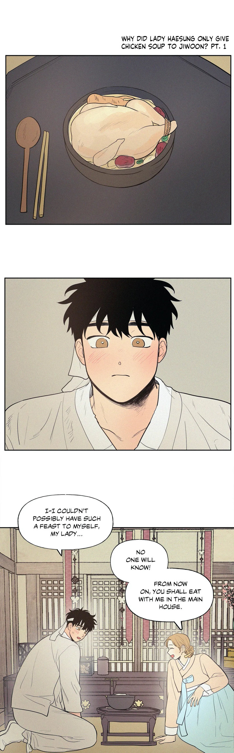 My Friend’s Hidden Charm Chapter 38.1 Page 1