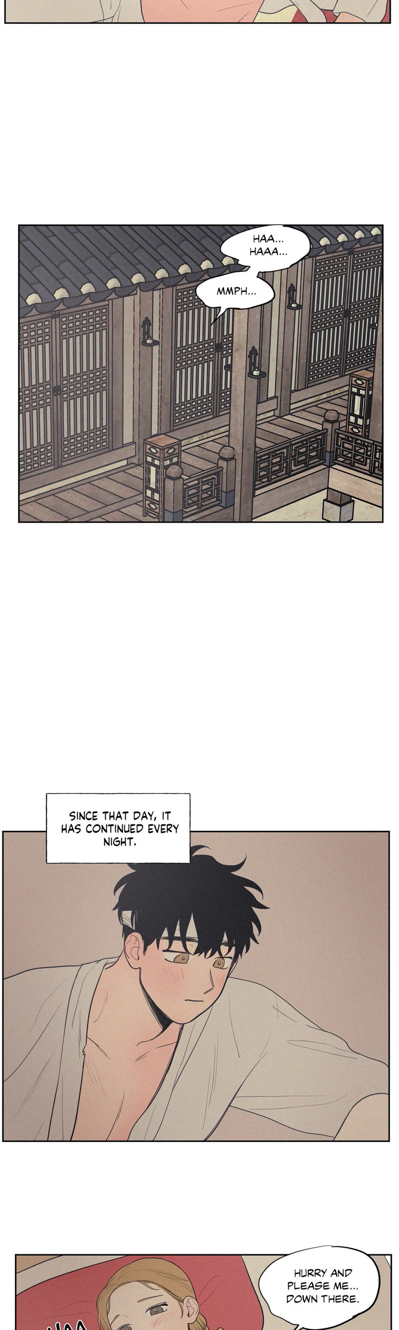 My Friend’s Hidden Charm Chapter 38.1 Page 14