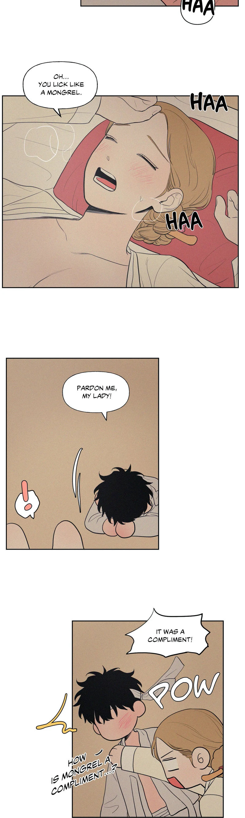 My Friend’s Hidden Charm Chapter 38.1 Page 16