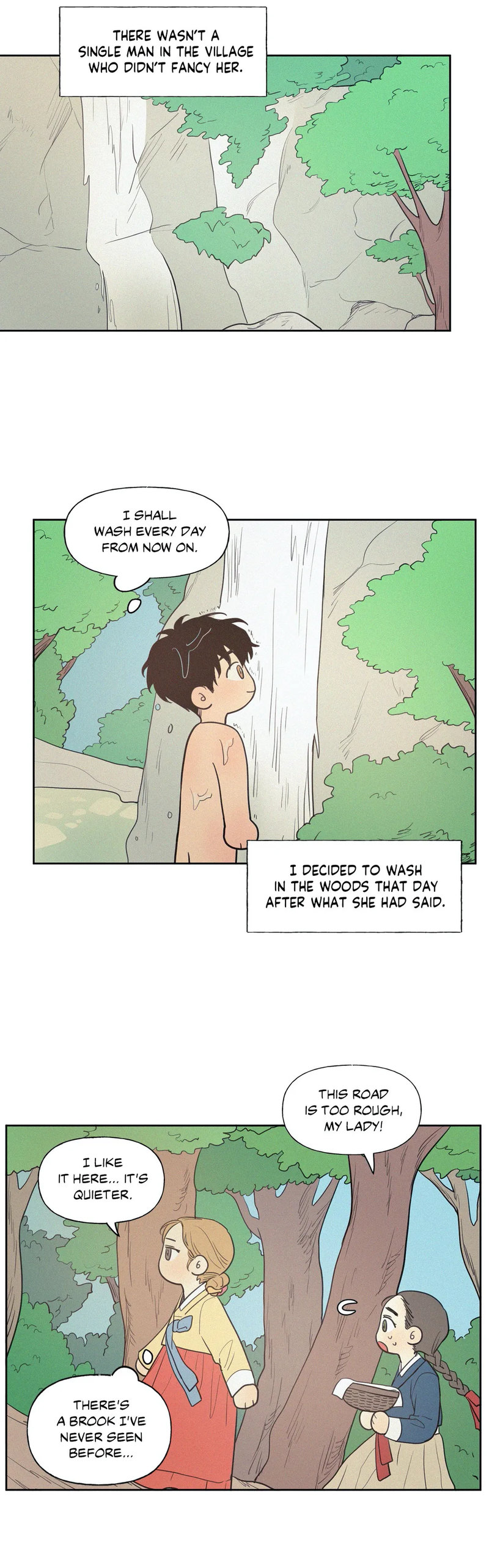 My Friend’s Hidden Charm Chapter 38.1 Page 6