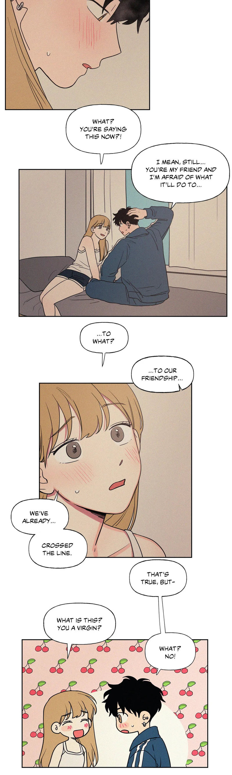 My Friend’s Hidden Charm Chapter 4 Page 10