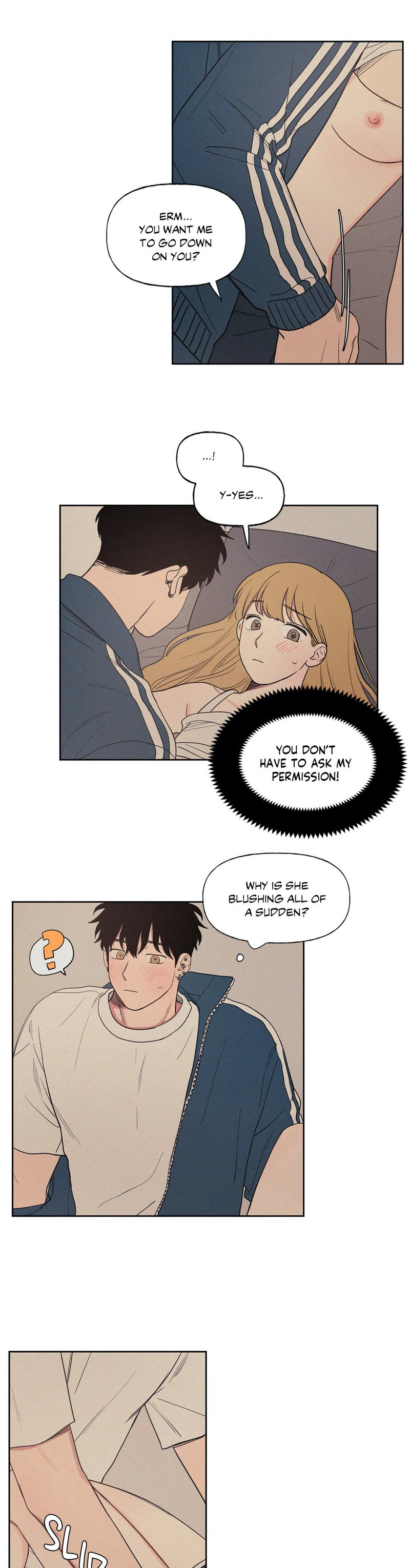 My Friend’s Hidden Charm Chapter 4 Page 14