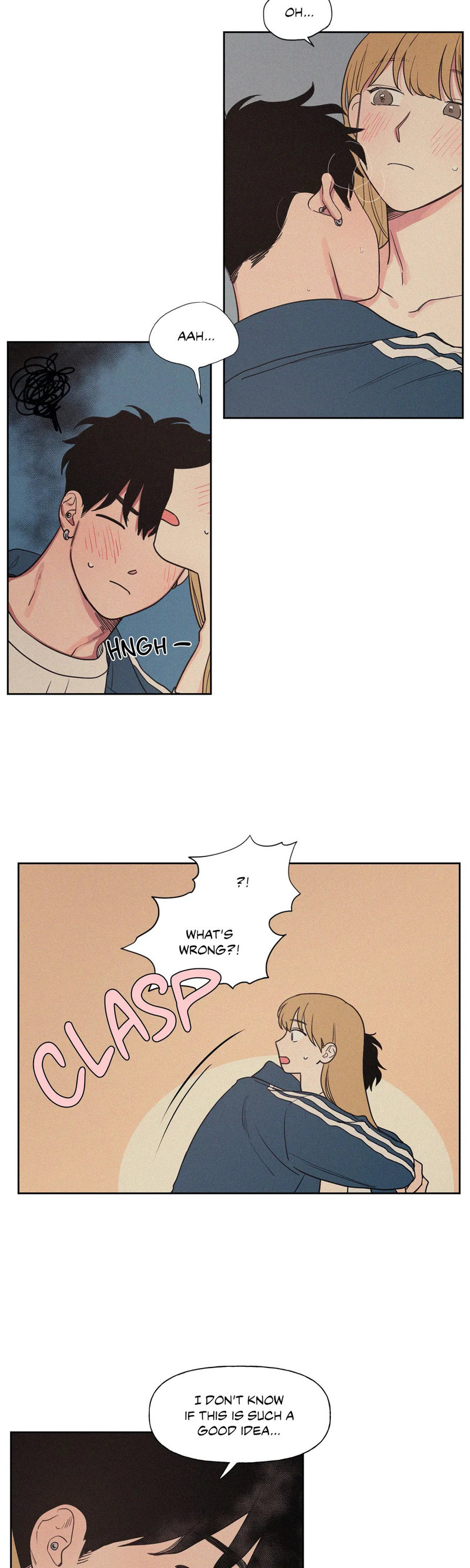 My Friend’s Hidden Charm Chapter 4 Page 9