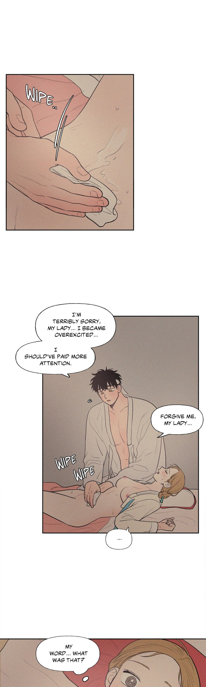 My Friend’s Hidden Charm Chapter 38.2 Page 1