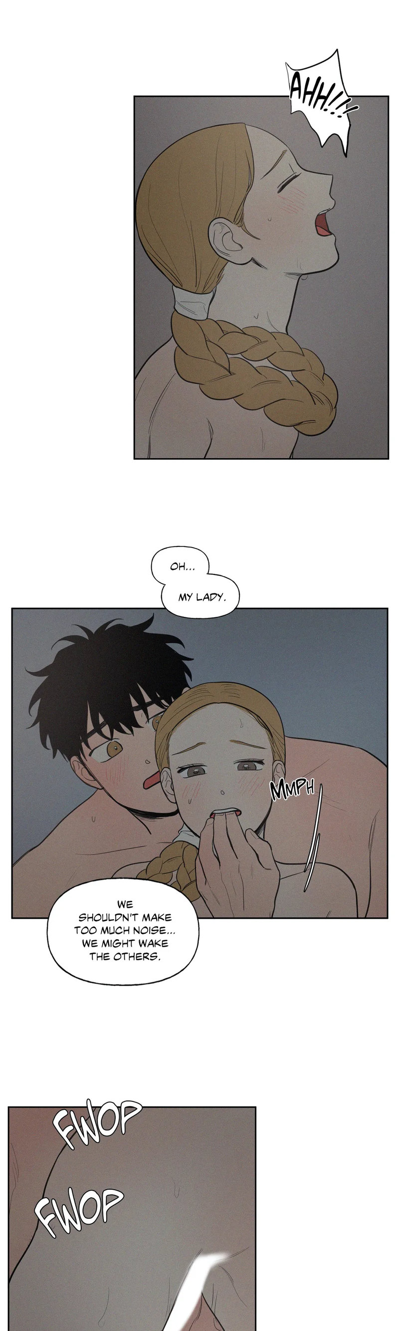 My Friend’s Hidden Charm Chapter 38.2 Page 13