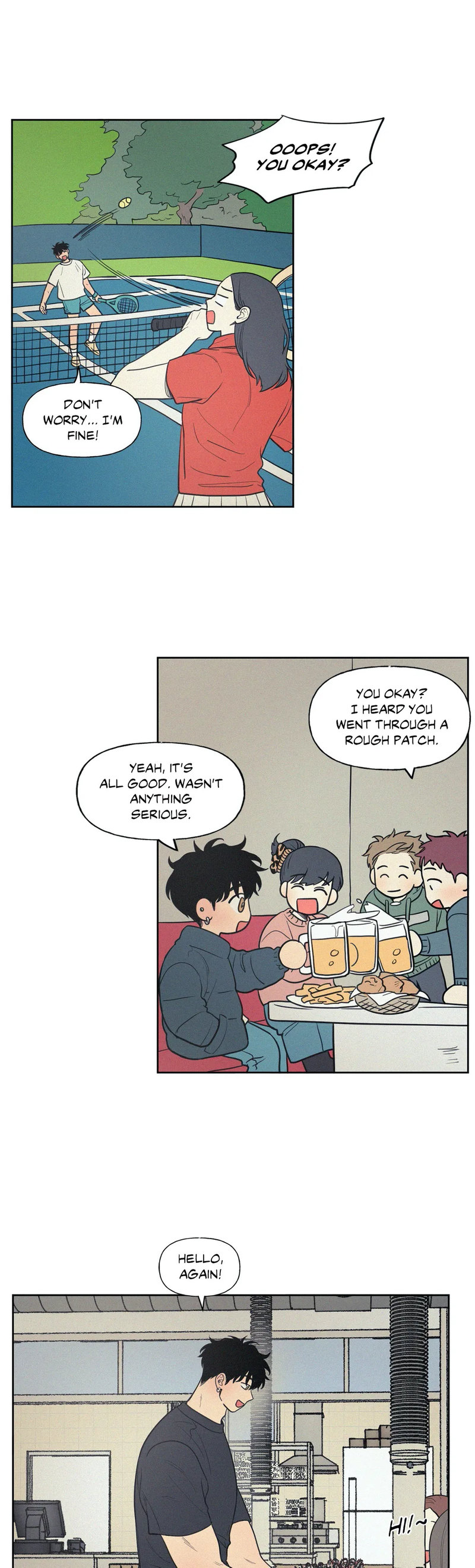 My Friend’s Hidden Charm Chapter 39 Page 14