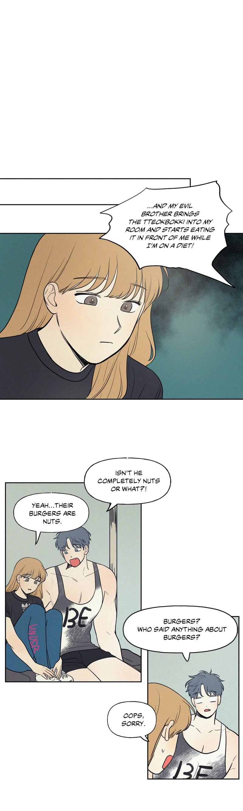 My Friend’s Hidden Charm Chapter 40 Page 13