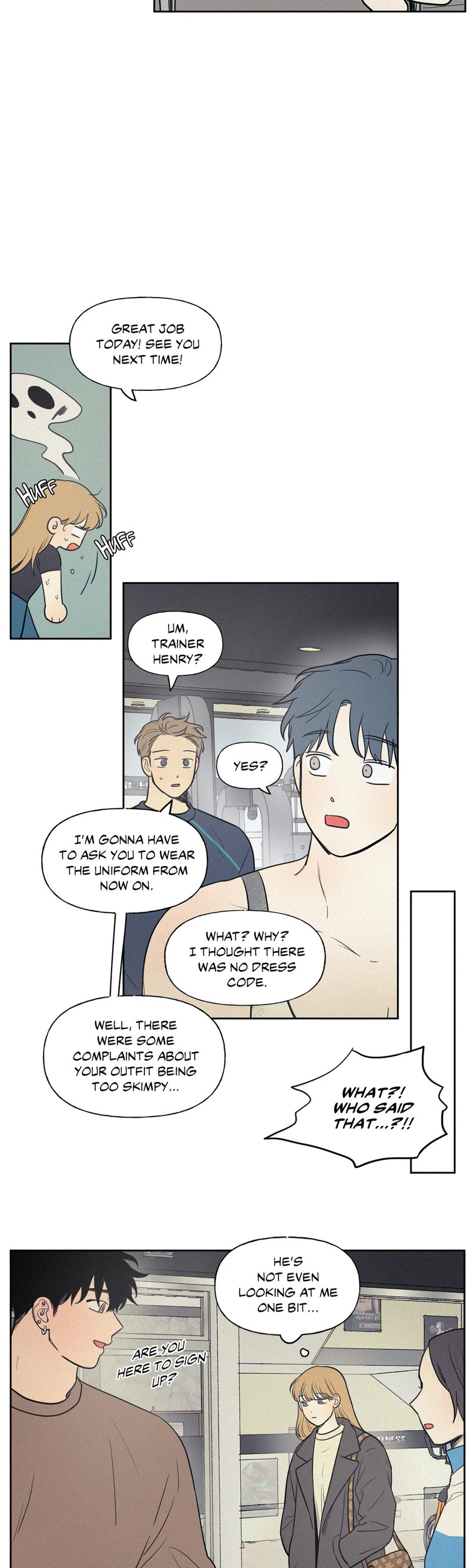 My Friend’s Hidden Charm Chapter 40 Page 17