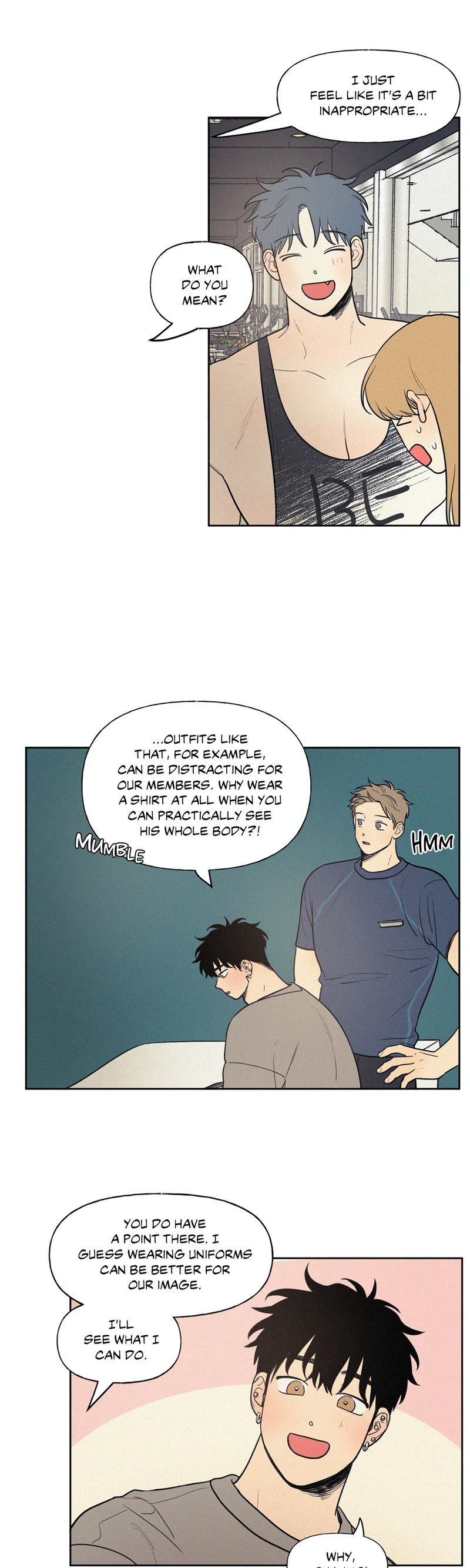 My Friend’s Hidden Charm Chapter 41 Page 10