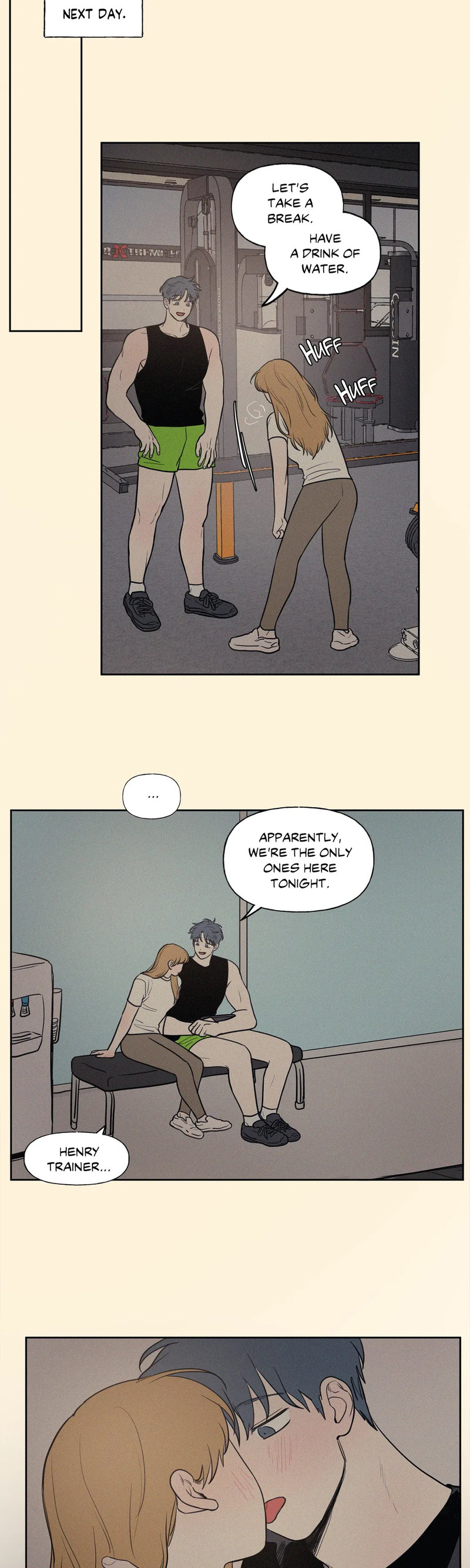 My Friend’s Hidden Charm Chapter 41 Page 8