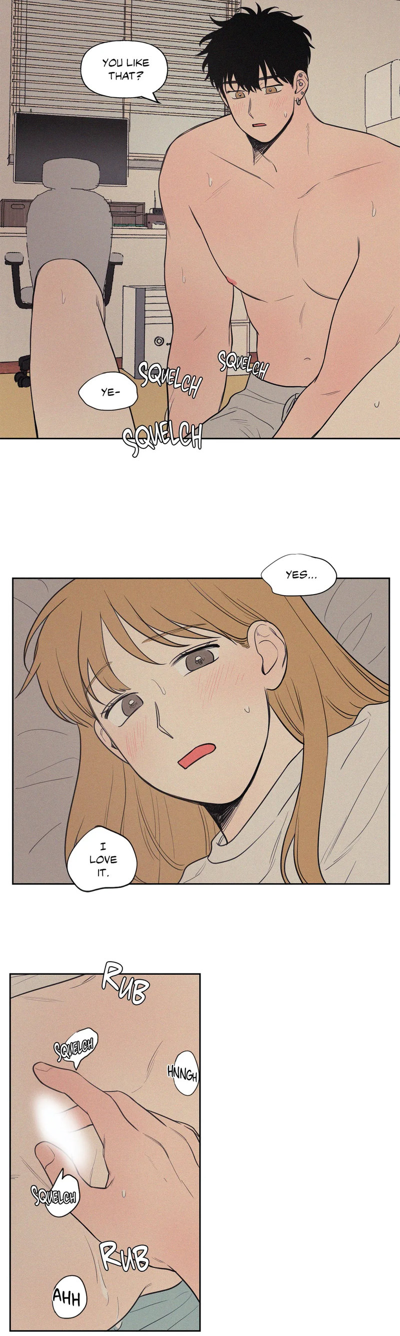 My Friend’s Hidden Charm Chapter 43 Page 18