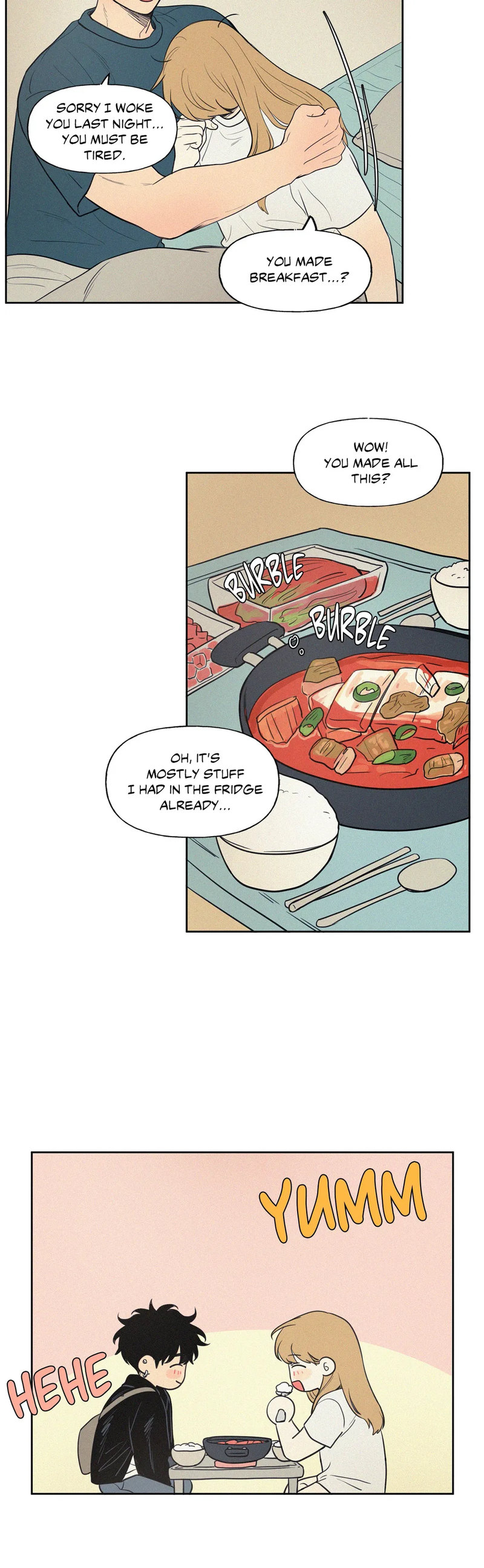 My Friend’s Hidden Charm Chapter 46 Page 11