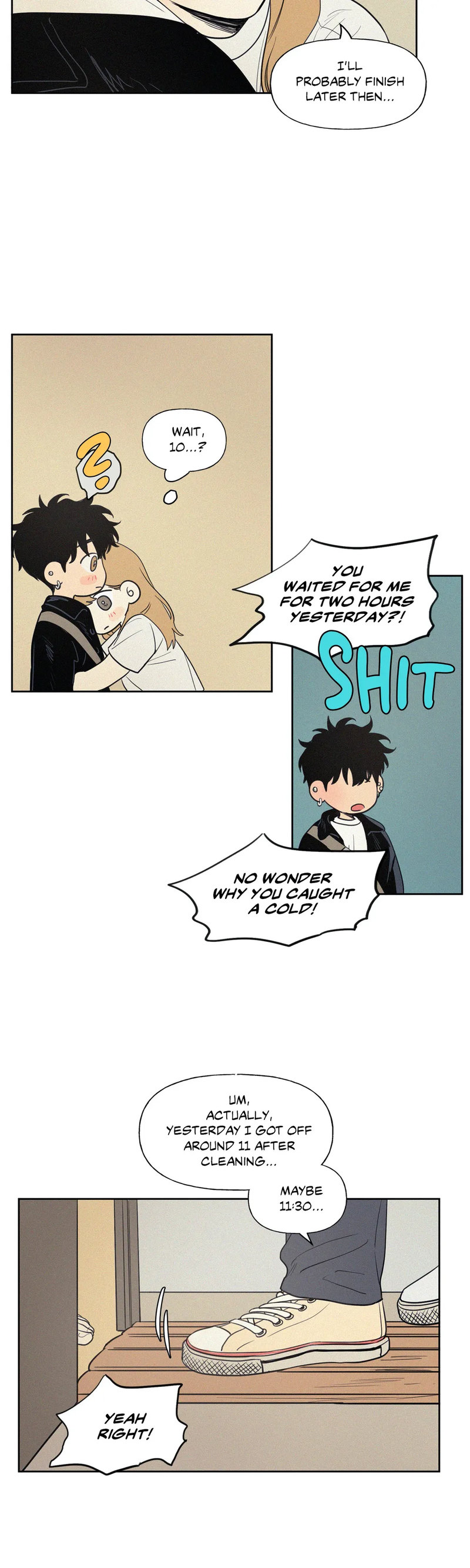 My Friend’s Hidden Charm Chapter 46 Page 14
