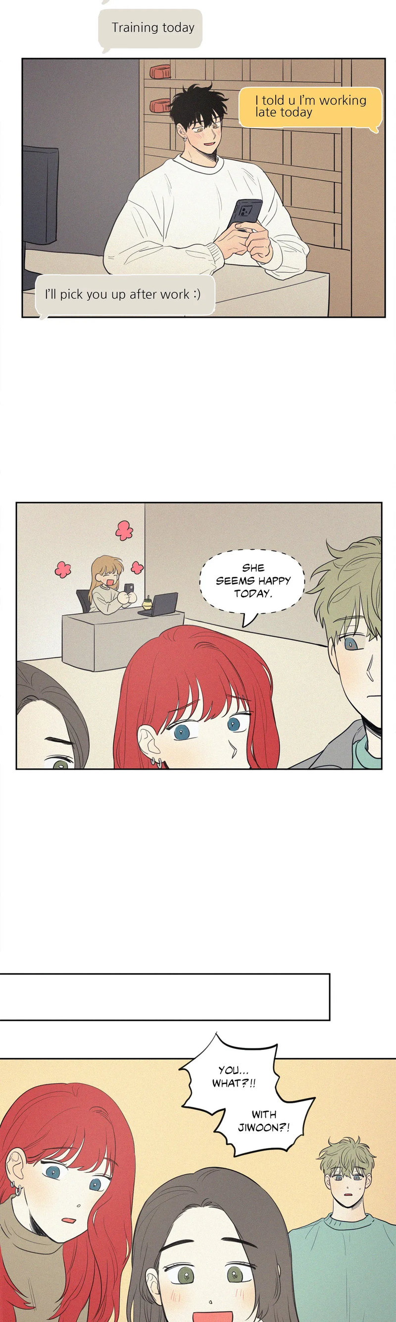 My Friend’s Hidden Charm Chapter 46 Page 17