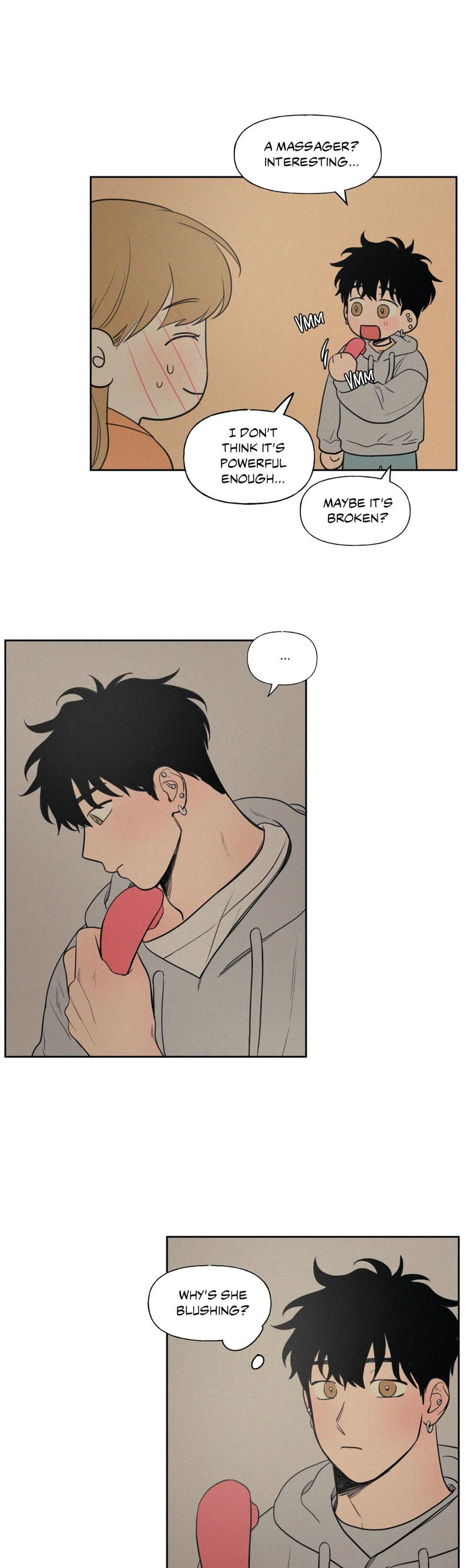 My Friend’s Hidden Charm Chapter 47 Page 17