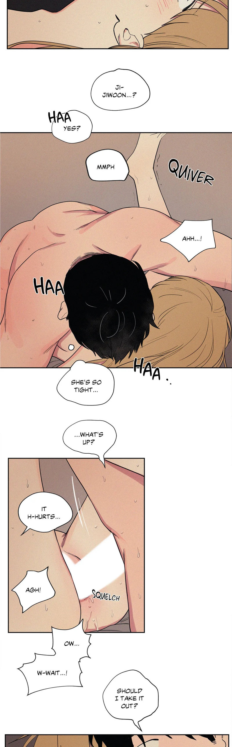My Friend’s Hidden Charm Chapter 5 Page 8