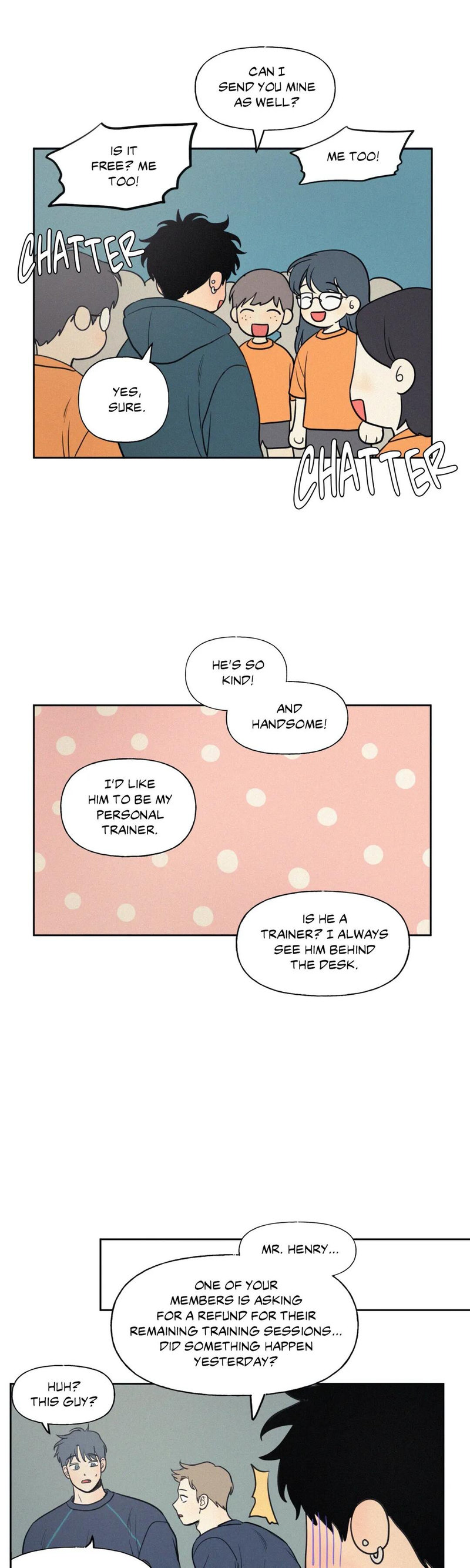 My Friend’s Hidden Charm Chapter 49 Page 7