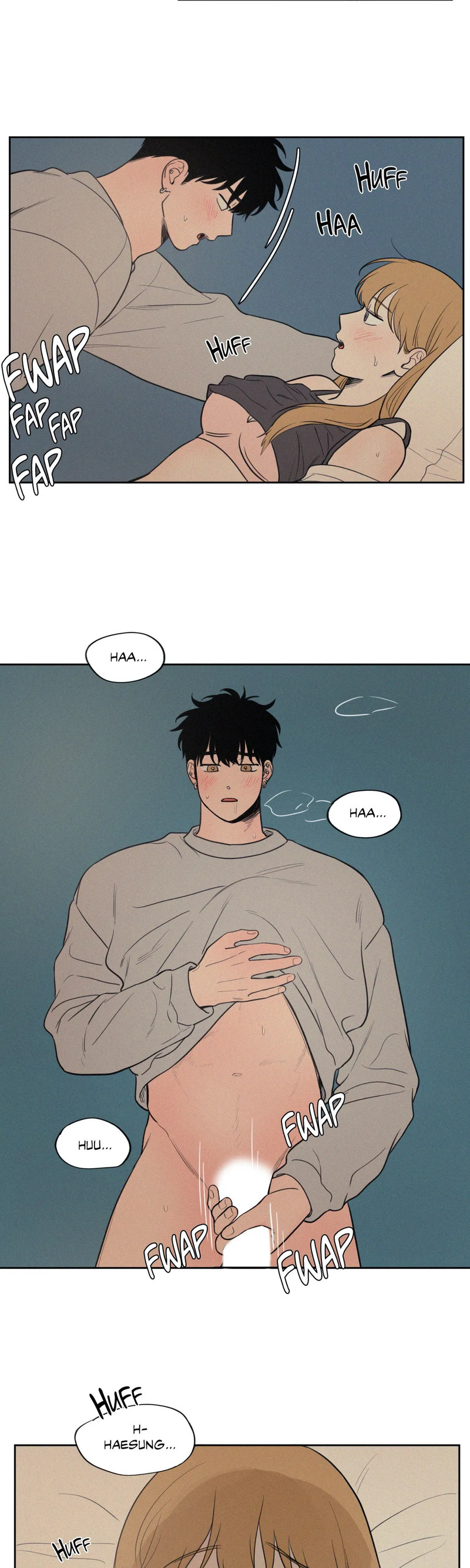 My Friend’s Hidden Charm Chapter 50 Page 14