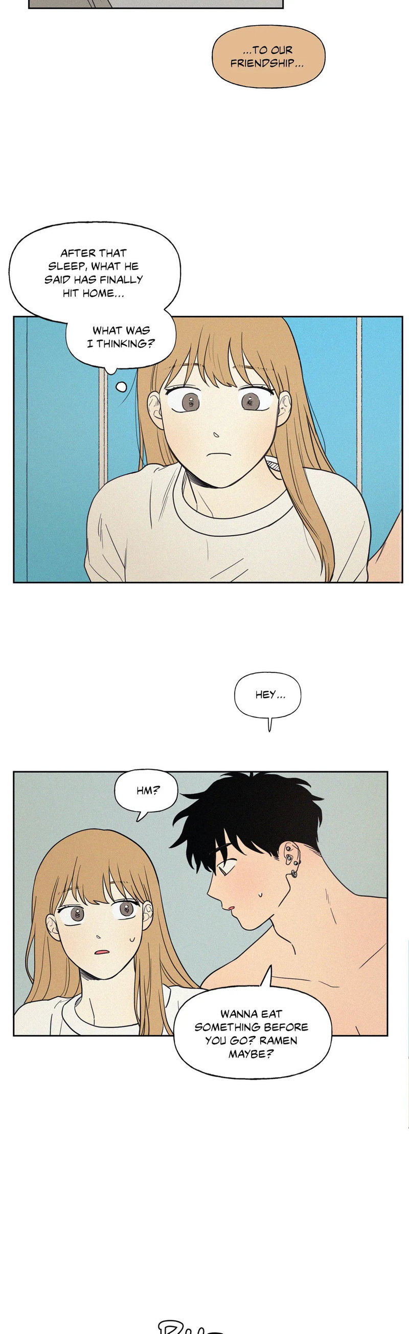 My Friend’s Hidden Charm Chapter 6 Page 14