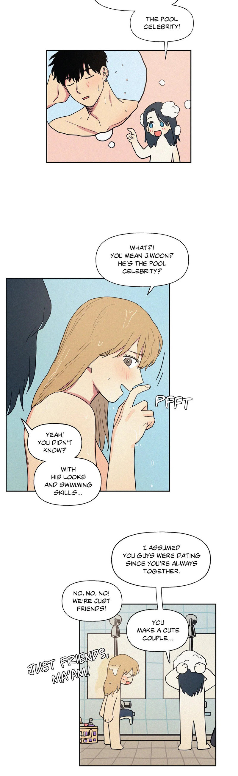 My Friend’s Hidden Charm Chapter 7 Page 10