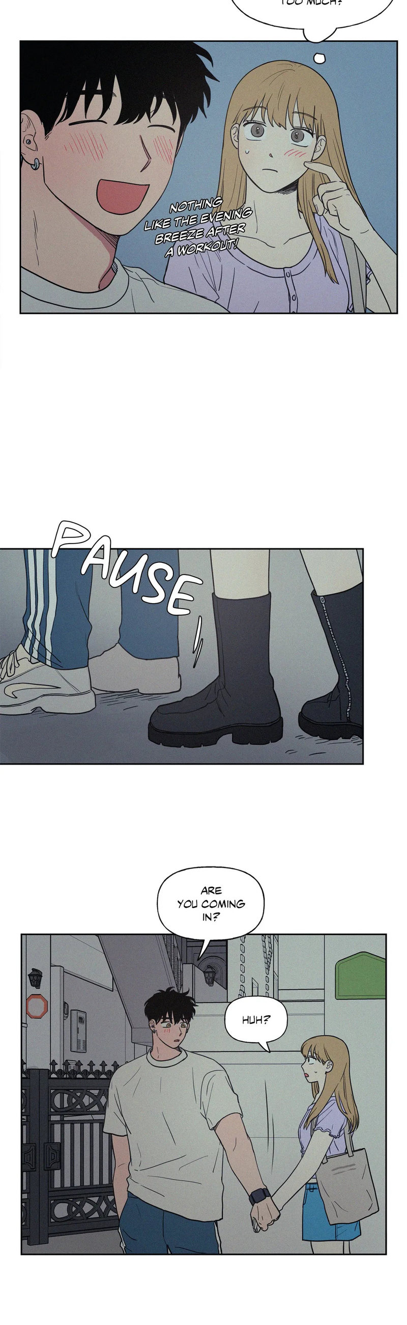 My Friend’s Hidden Charm Chapter 7 Page 12