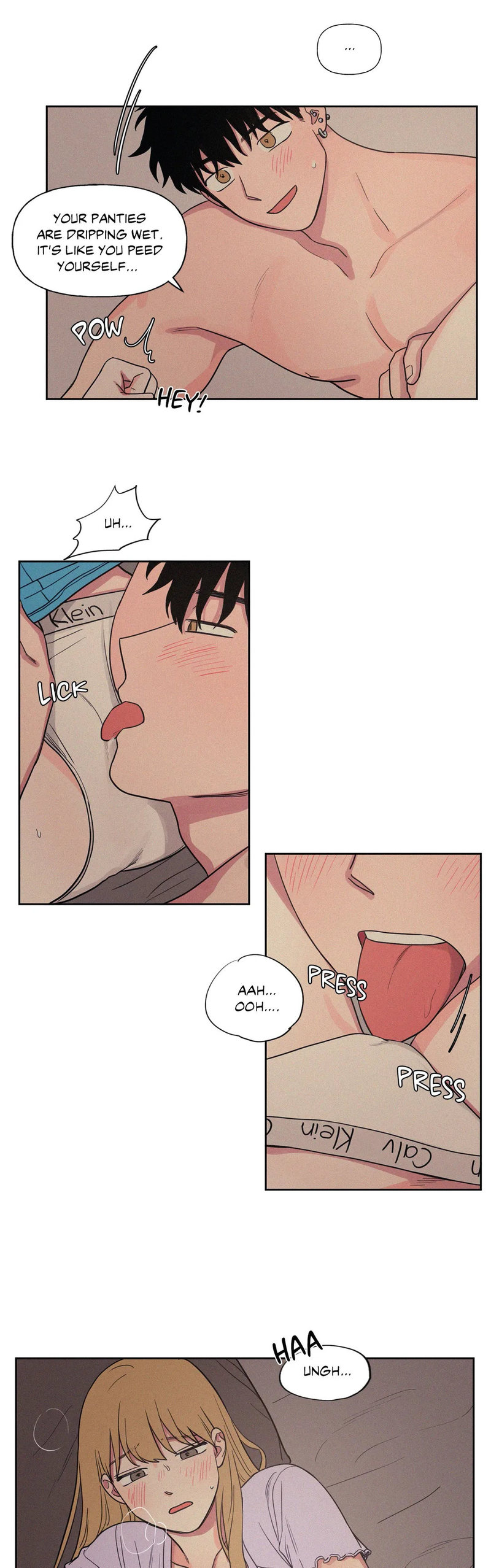 My Friend’s Hidden Charm Chapter 7 Page 21