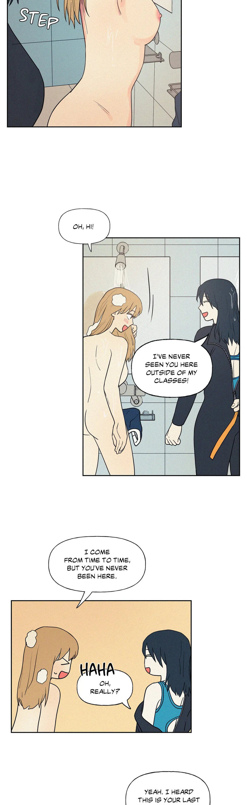 My Friend’s Hidden Charm Chapter 7 Page 8