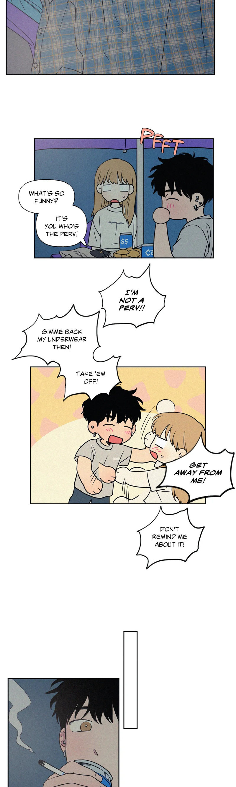 My Friend’s Hidden Charm Chapter 8 Page 17
