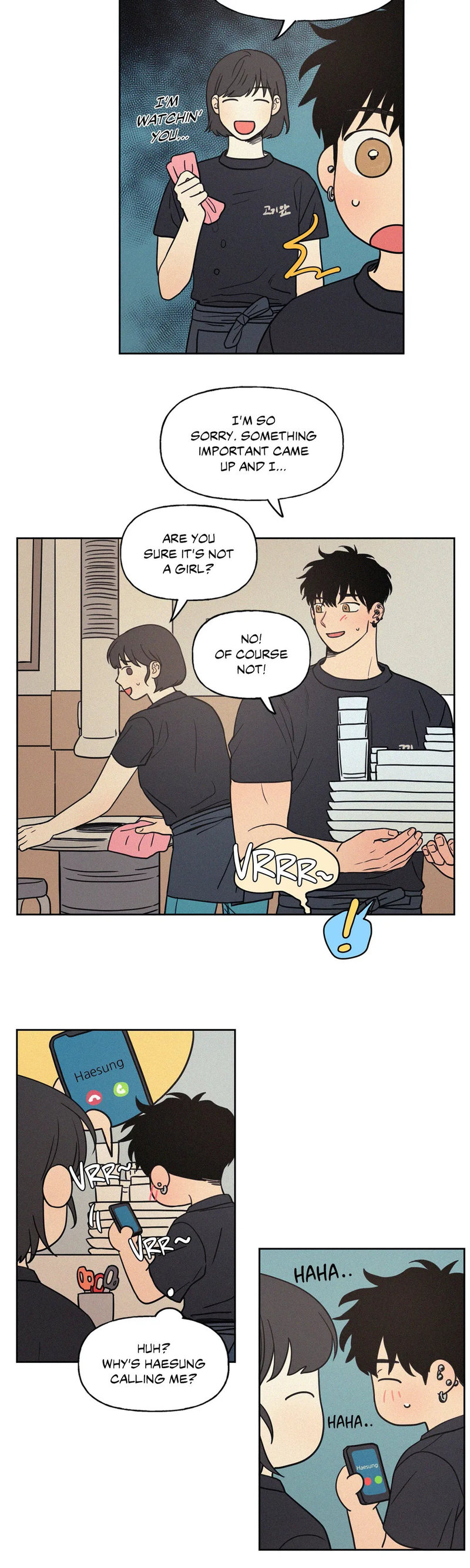 My Friend’s Hidden Charm Chapter 9 Page 12