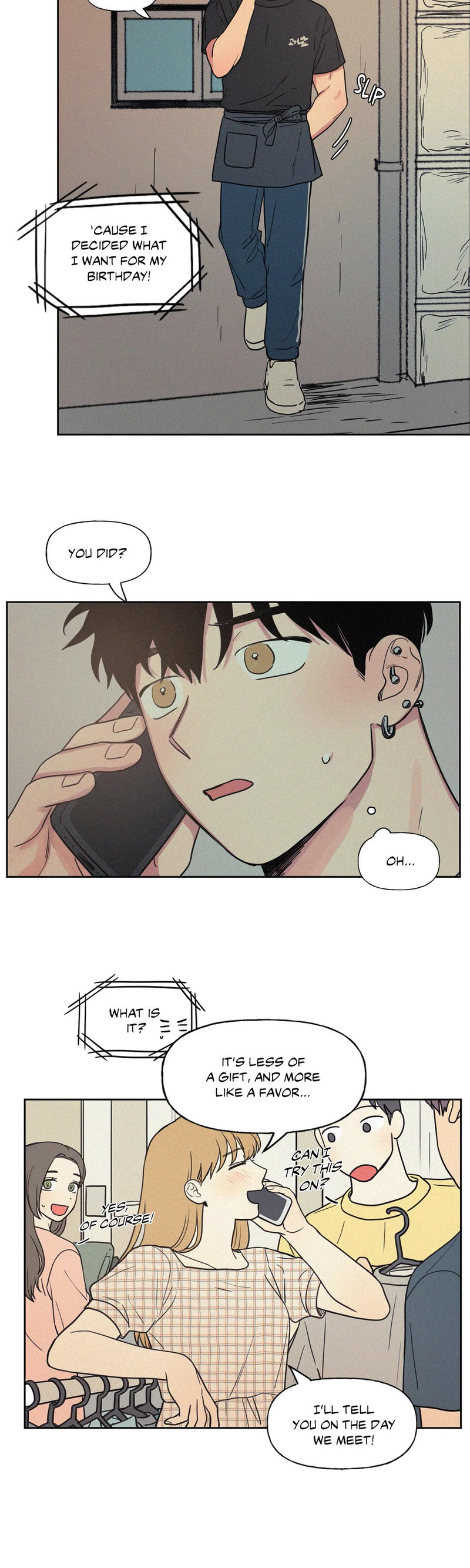 My Friend’s Hidden Charm Chapter 9 Page 14