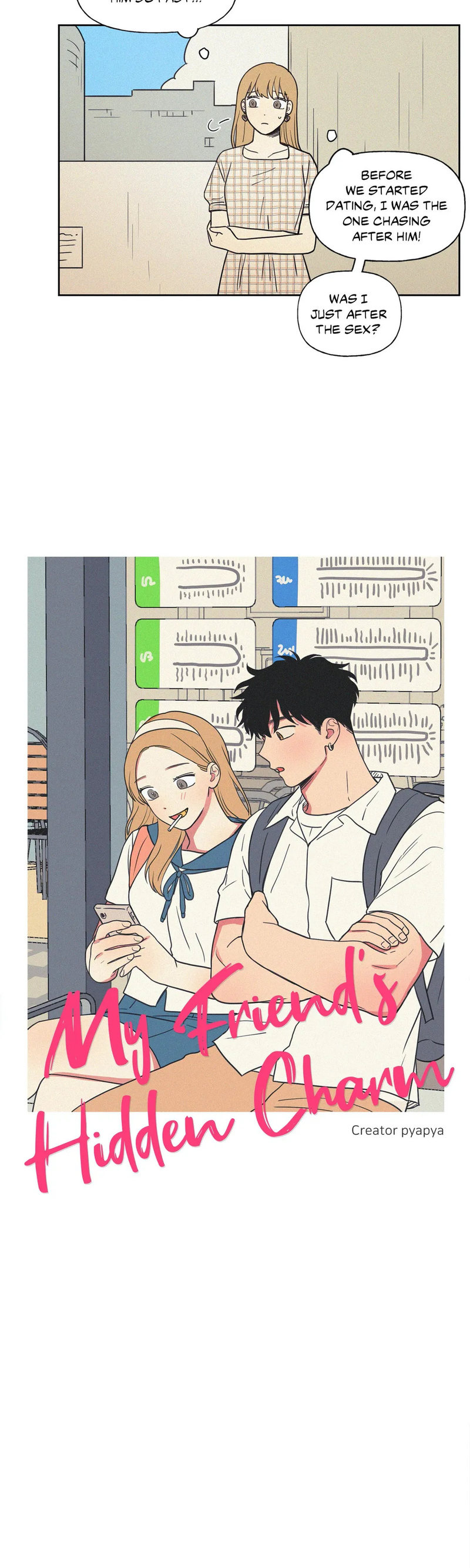 My Friend’s Hidden Charm Chapter 9 Page 9