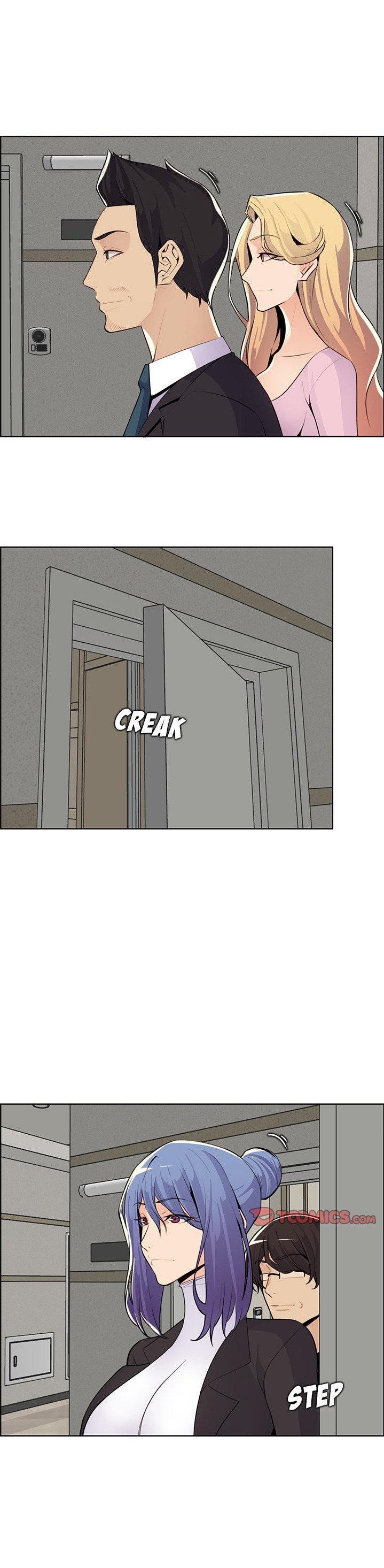 Never Too Late Raw Chapter 130 Page 14