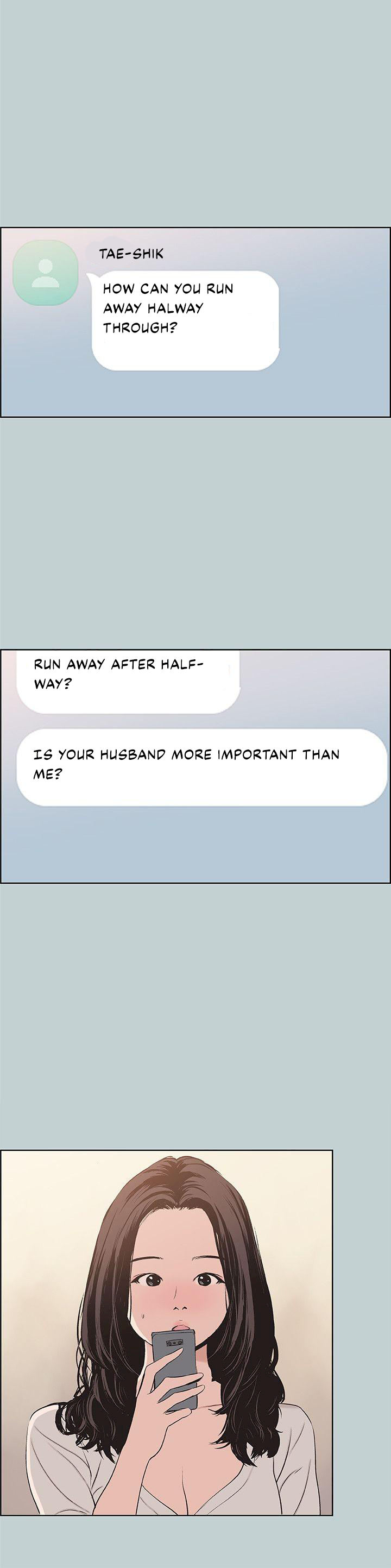 Love Square Chapter 103 Page 27