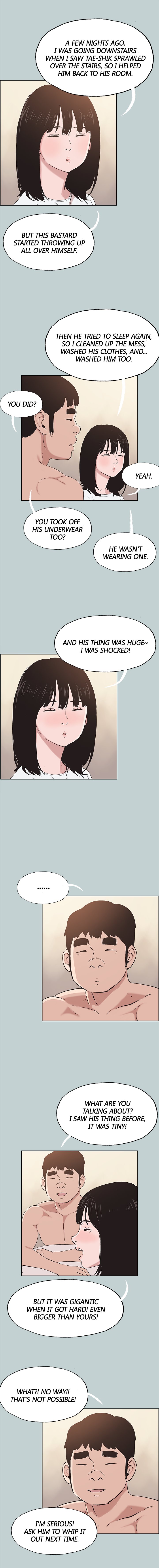 Love Square Chapter 112 Page 8