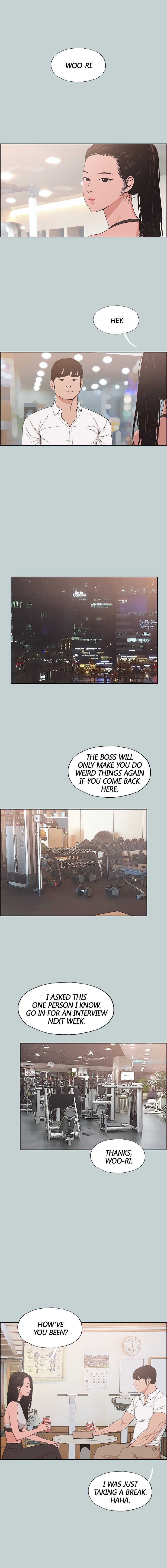 Love Square Chapter 114 Page 9