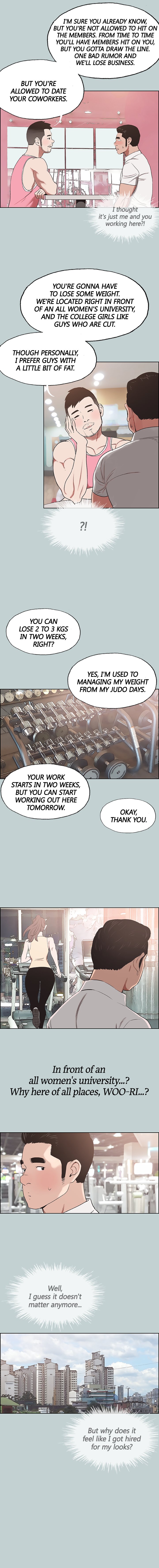 Love Square Chapter 119 Page 4