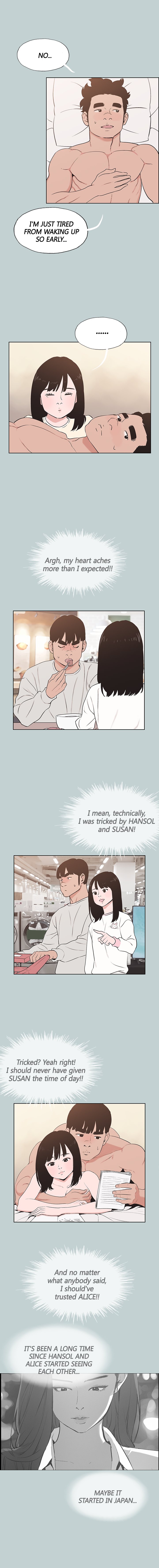 Love Square Chapter 125 Page 10